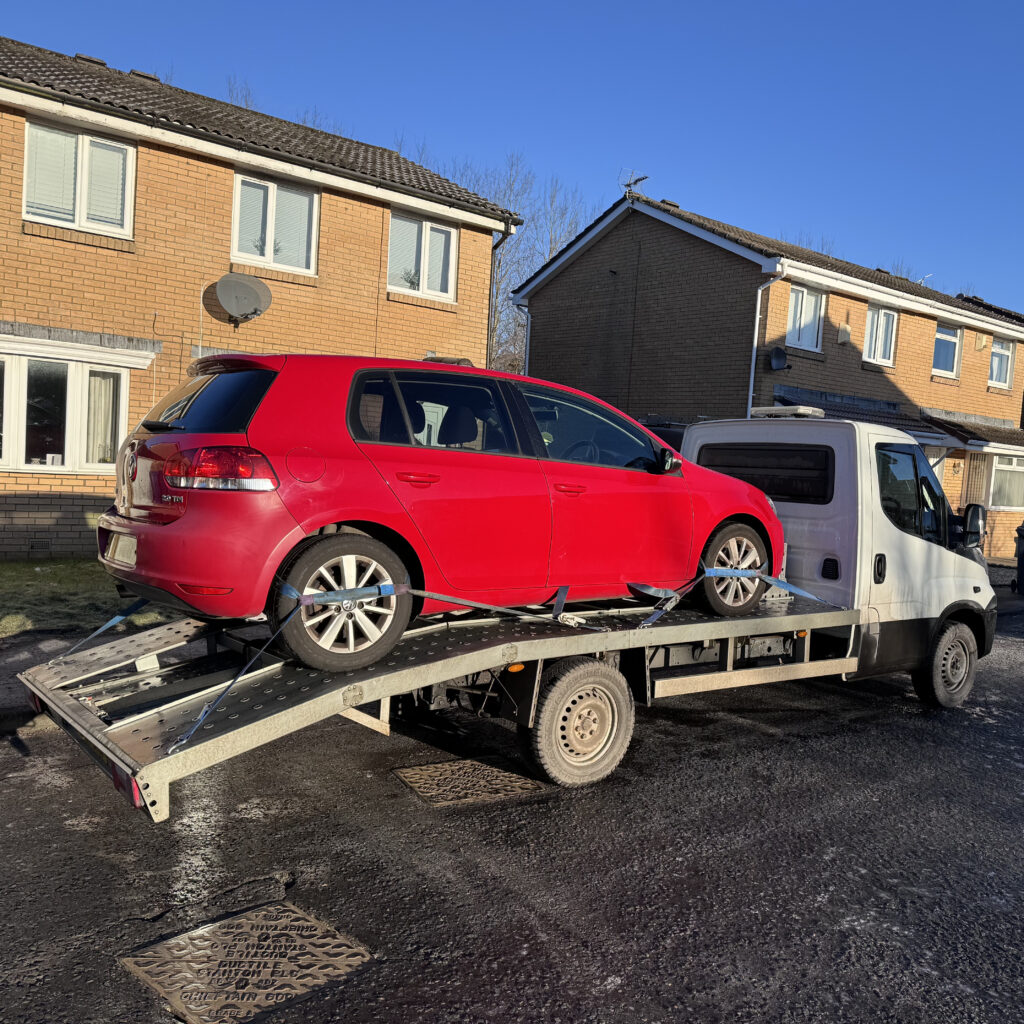 Car Recovery Dennistoun