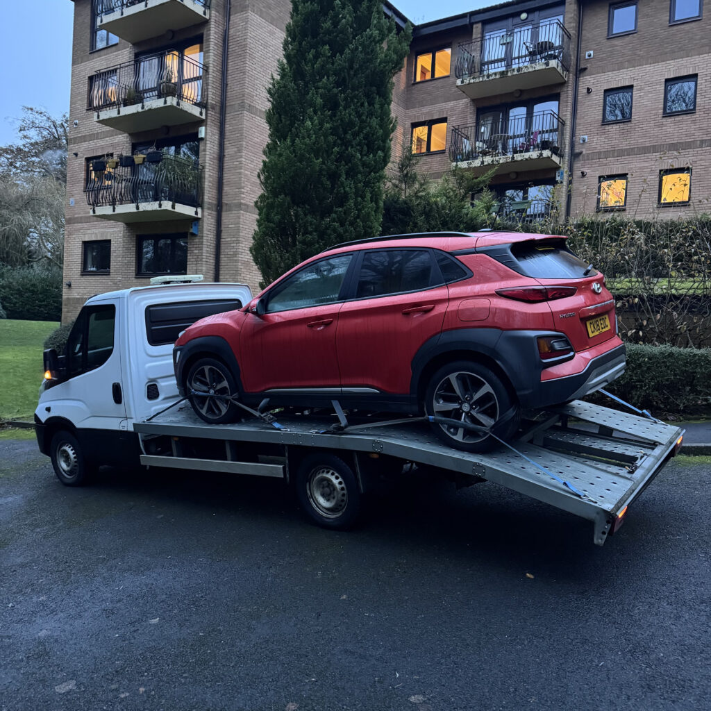 Car Recovery Hyndland