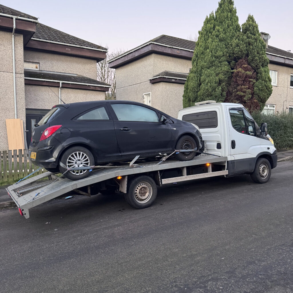 Car Recovery Scotstoun