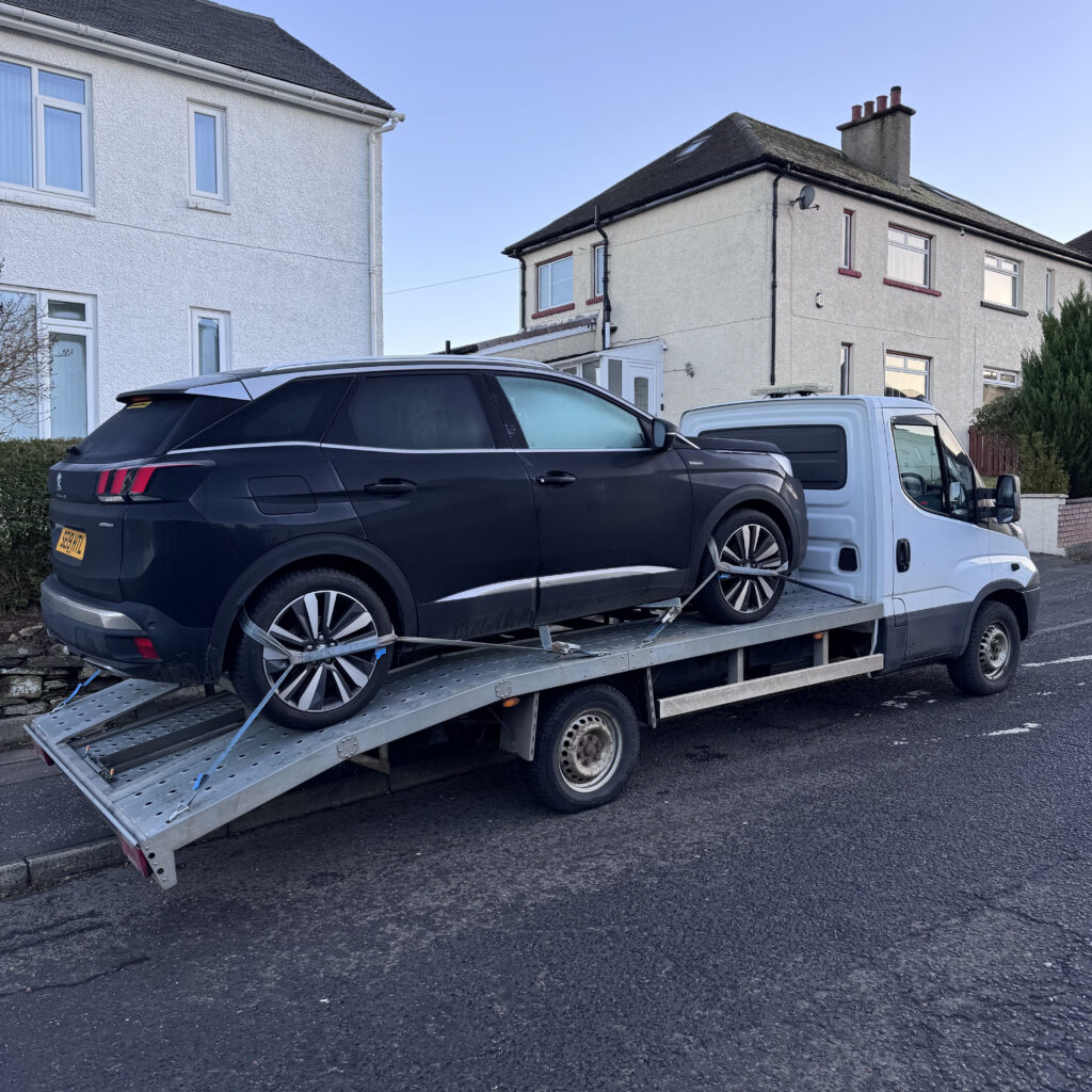 Car Recovery Pollokshields