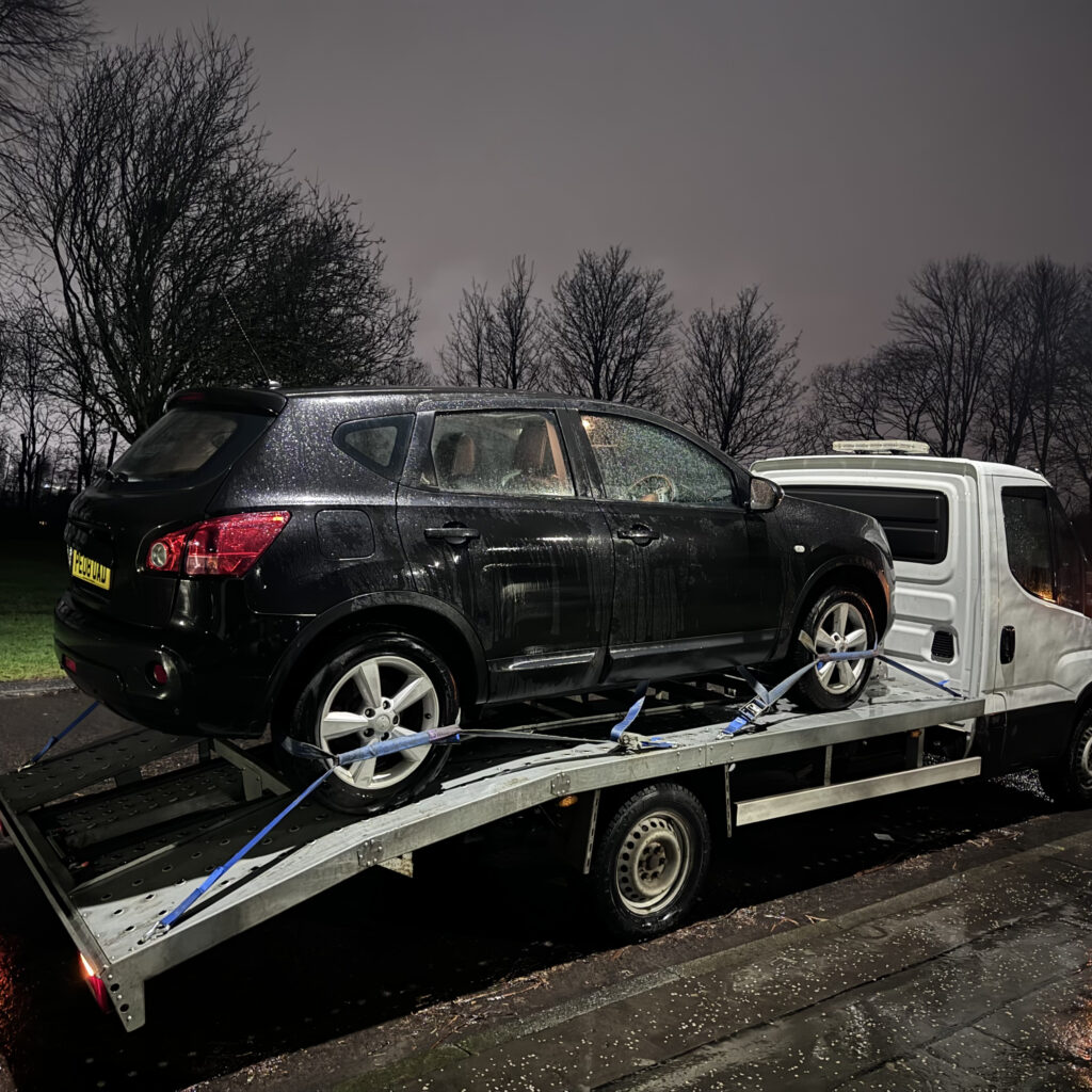 Car Recovery Prices Glasgow