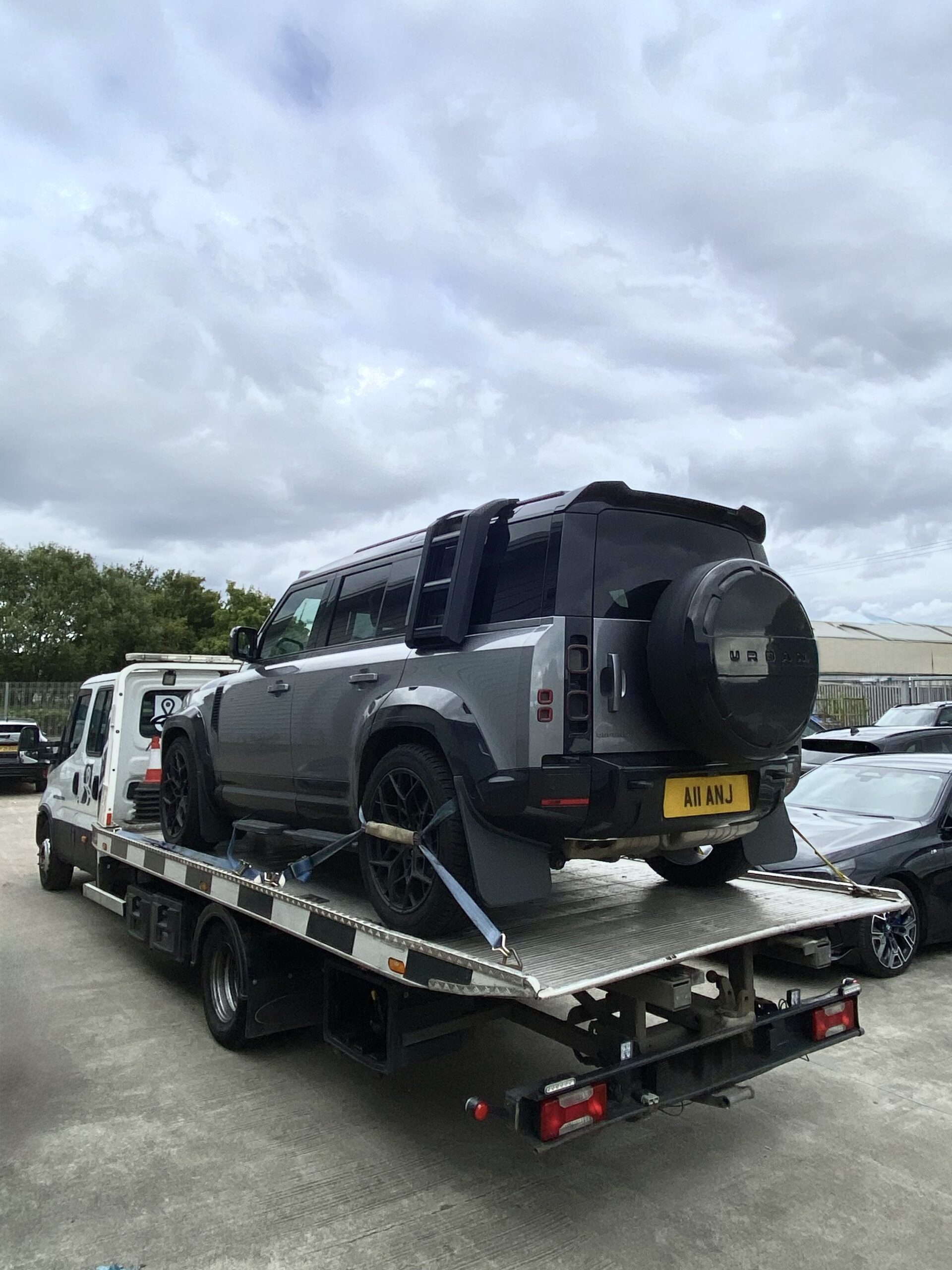 Turbo Recovery truck